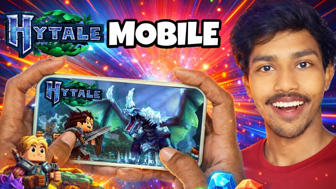 How to play HYTALE in mobile 🔥