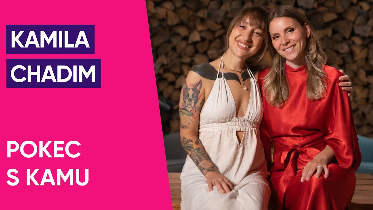 Cukrfree Podcast #78: Kamila Chadim -  Pokec s Kamu