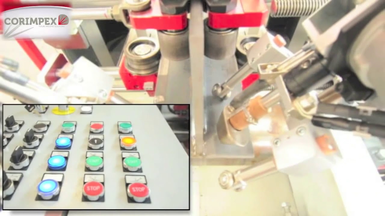 Linii automate de sudura CORIMPEX