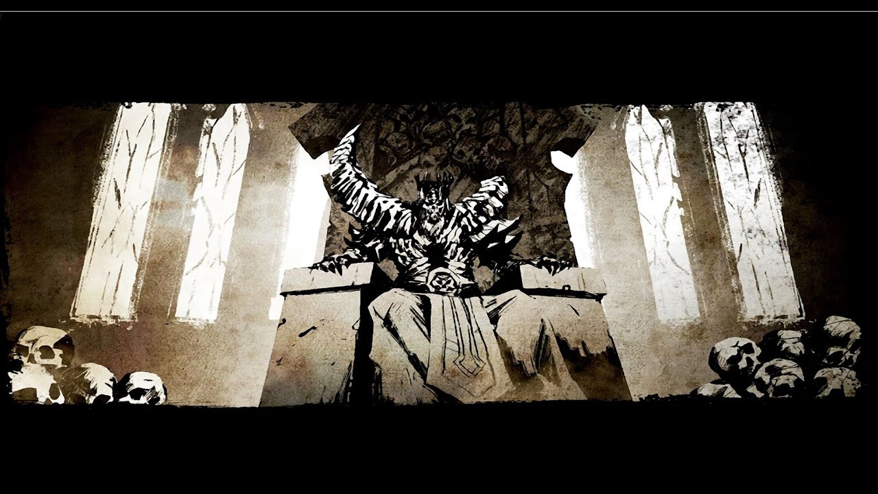 Darksiders II Movie Cutscene - The Kingdom of the Dead