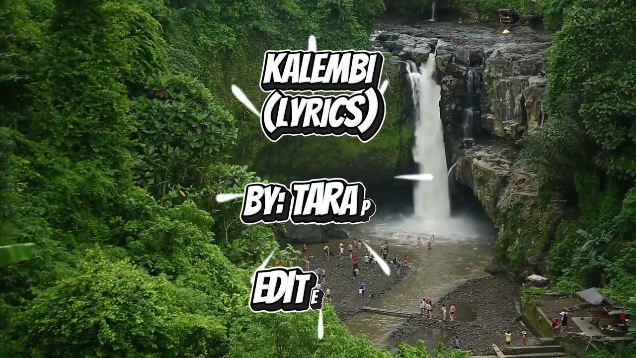 Tarapas -  Kalembi (Lyrics)