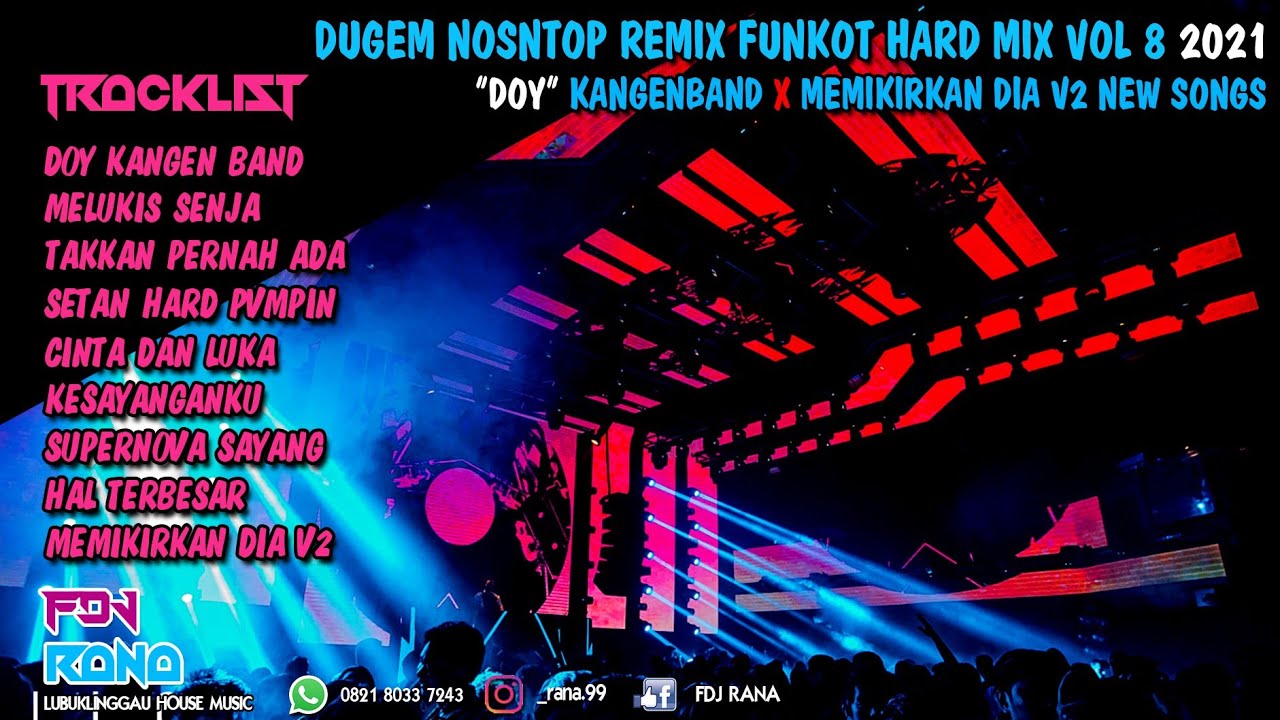 ❗DJ Doy Kangen Band | Melukis Senja | Memikirkan Dia V2 | Remix Funkot 2021 | FDJ Rana&trade;