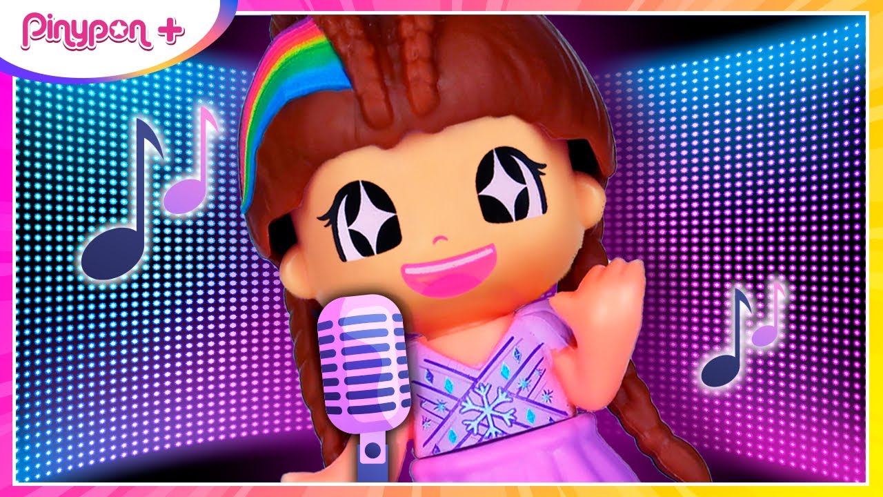 😱IRIS &egrave; una SUPERSTAR per un GIORNO! ⭐ | Mondo Pinypon  🌈