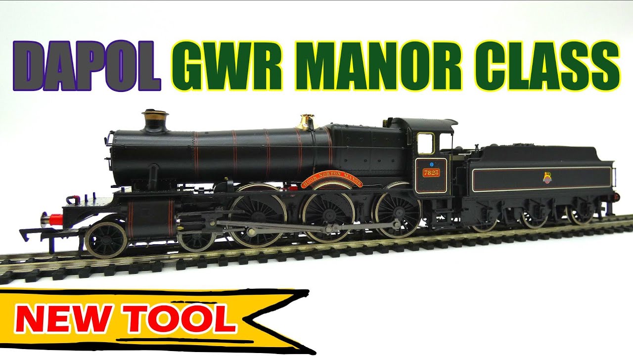 REVIEW DAPOL GWR MANOR CLASS