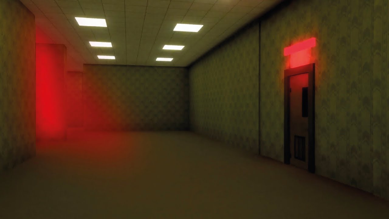 Lets escape the backrooms