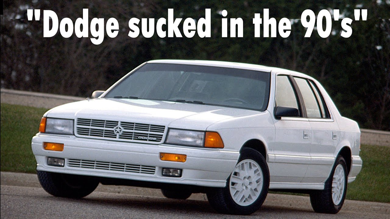 Dodge в 90-х сильно отличался от того, какой он сегодня.