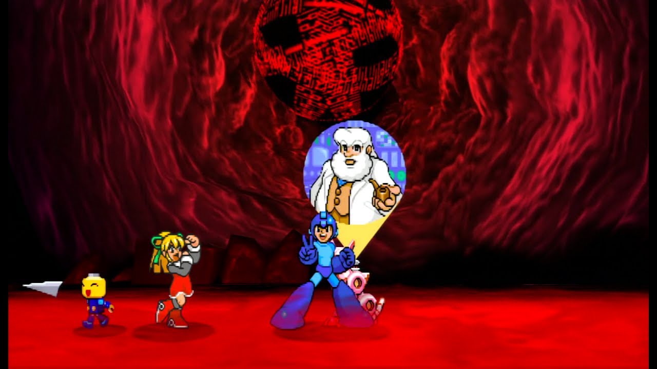 Marvel VS Capcom 2 - Servbot/Roll/Megaman - Expert Difficulty Playthrough