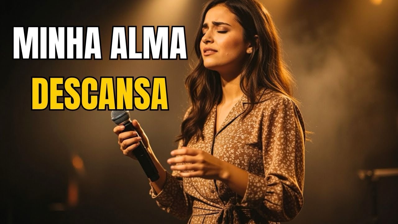 Minha Alma Descansa – Louvor Que Acalma o Coração | Adoração Profunda