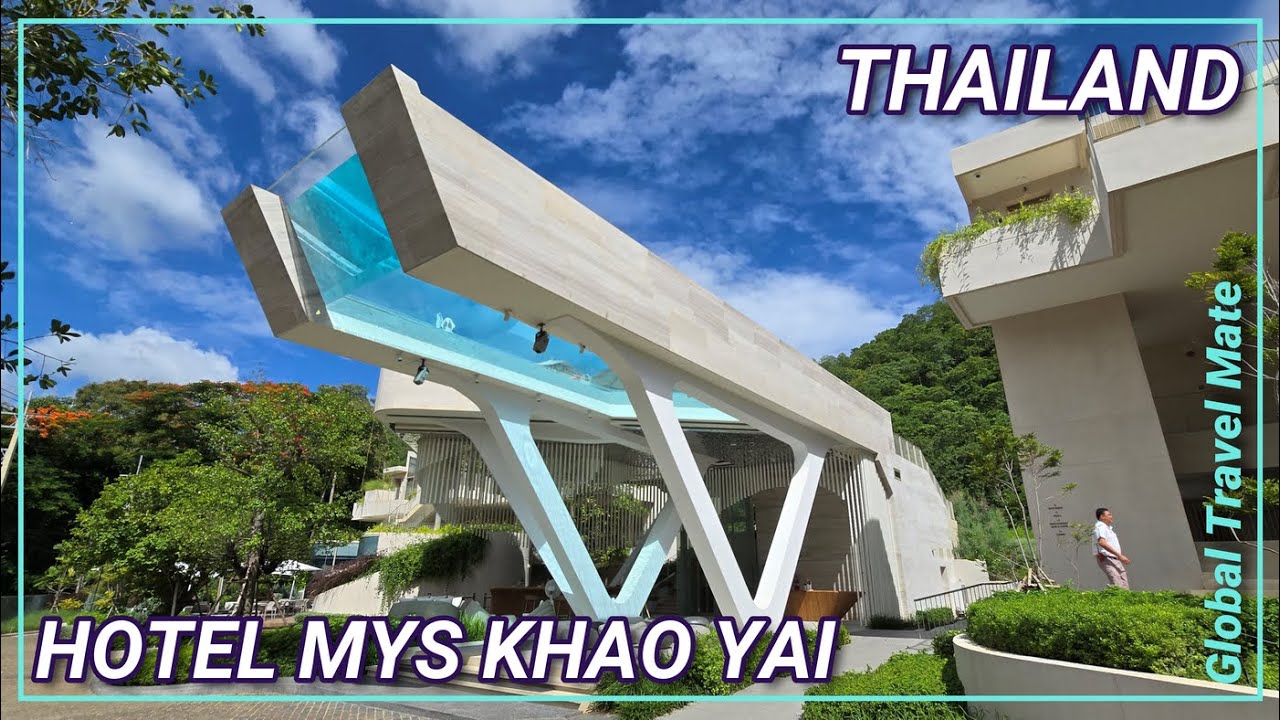 Hotel MYS Khao Yai Luxury Private Pool Villa Review 🇹🇭 Thailand