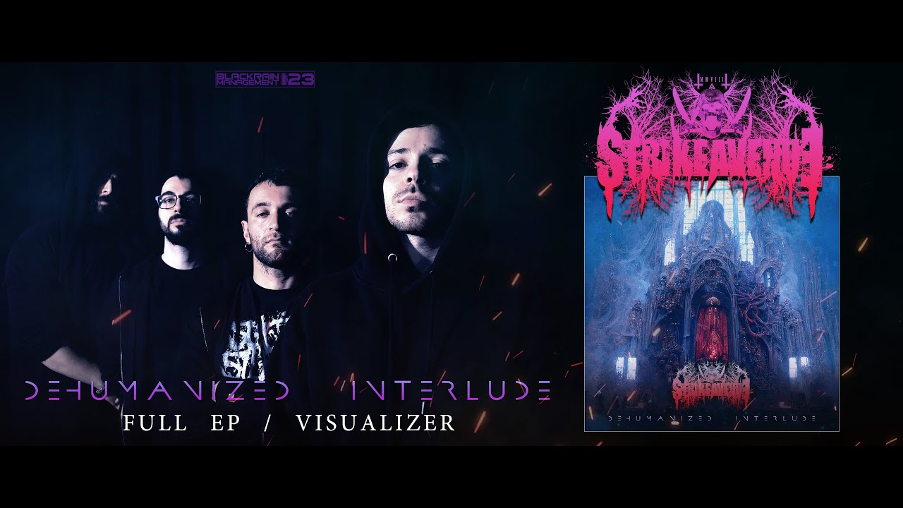 STRIKE AVENUE - Dehumanized Interlude (full Ep / visualizer)
