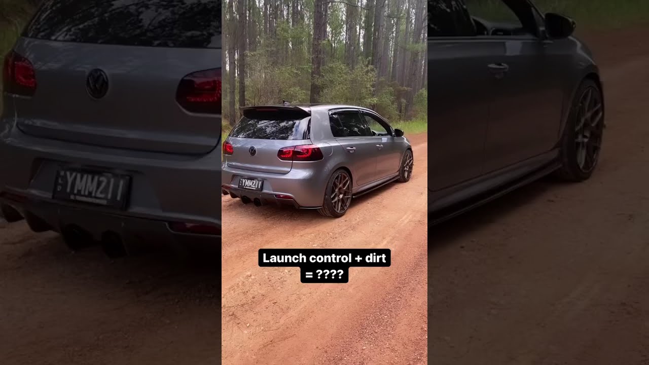 GOLF 6 R LAUNCH CONTROL