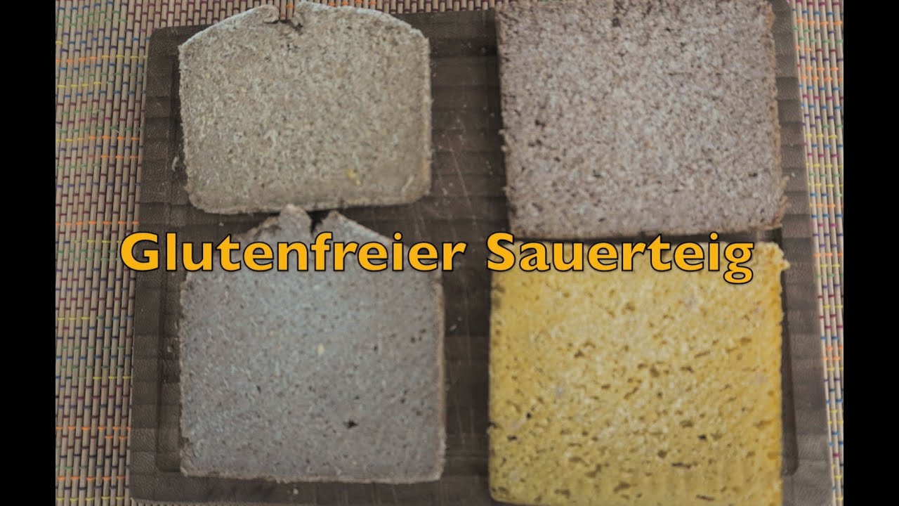 Sauerteig Profiwissen   glutenfreier Sauerteig Grundlage für leckere glutenfreie Brote
