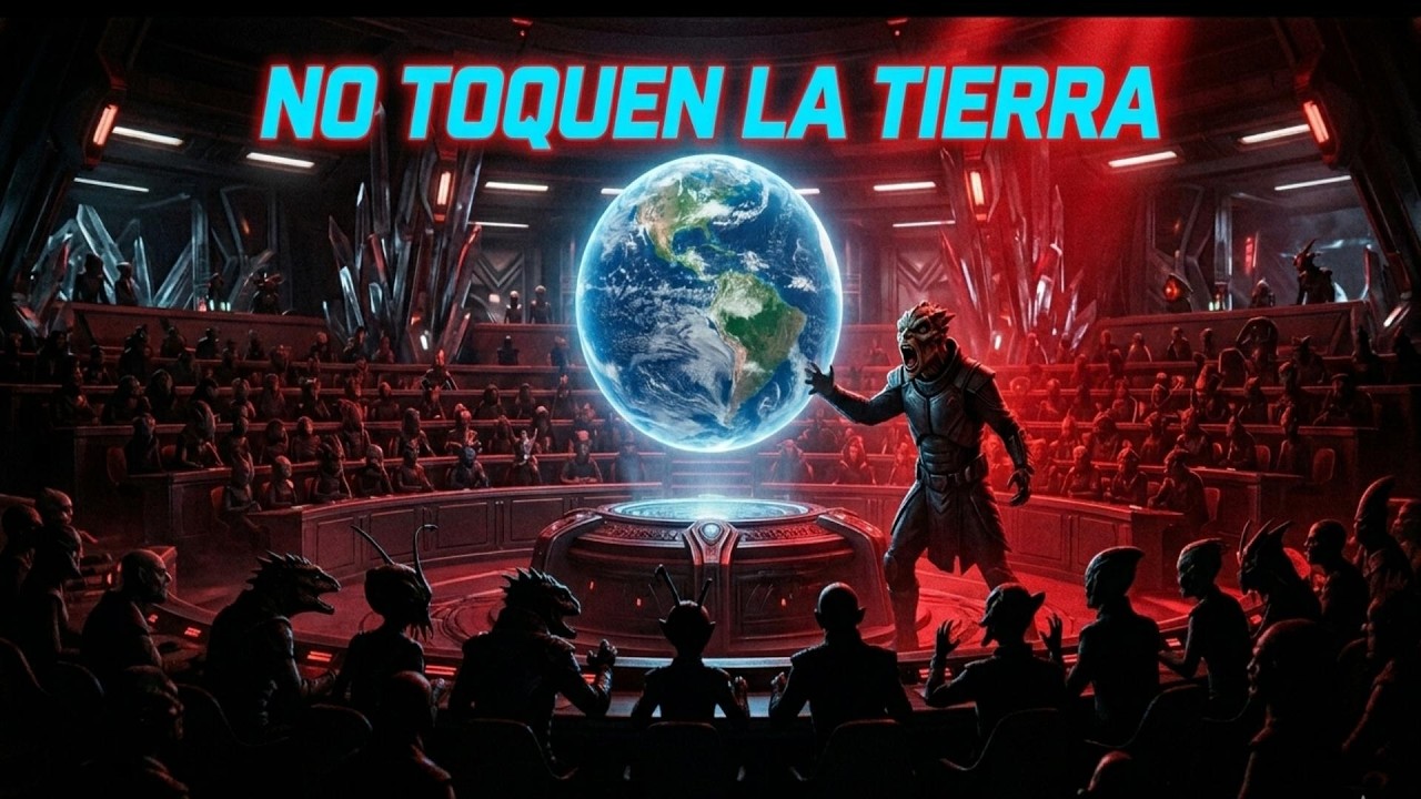 Consejo Galáctico: “Invadan la Tierra” — Un delegado gritó “¡NO!” y comenzó la guerra | HFY