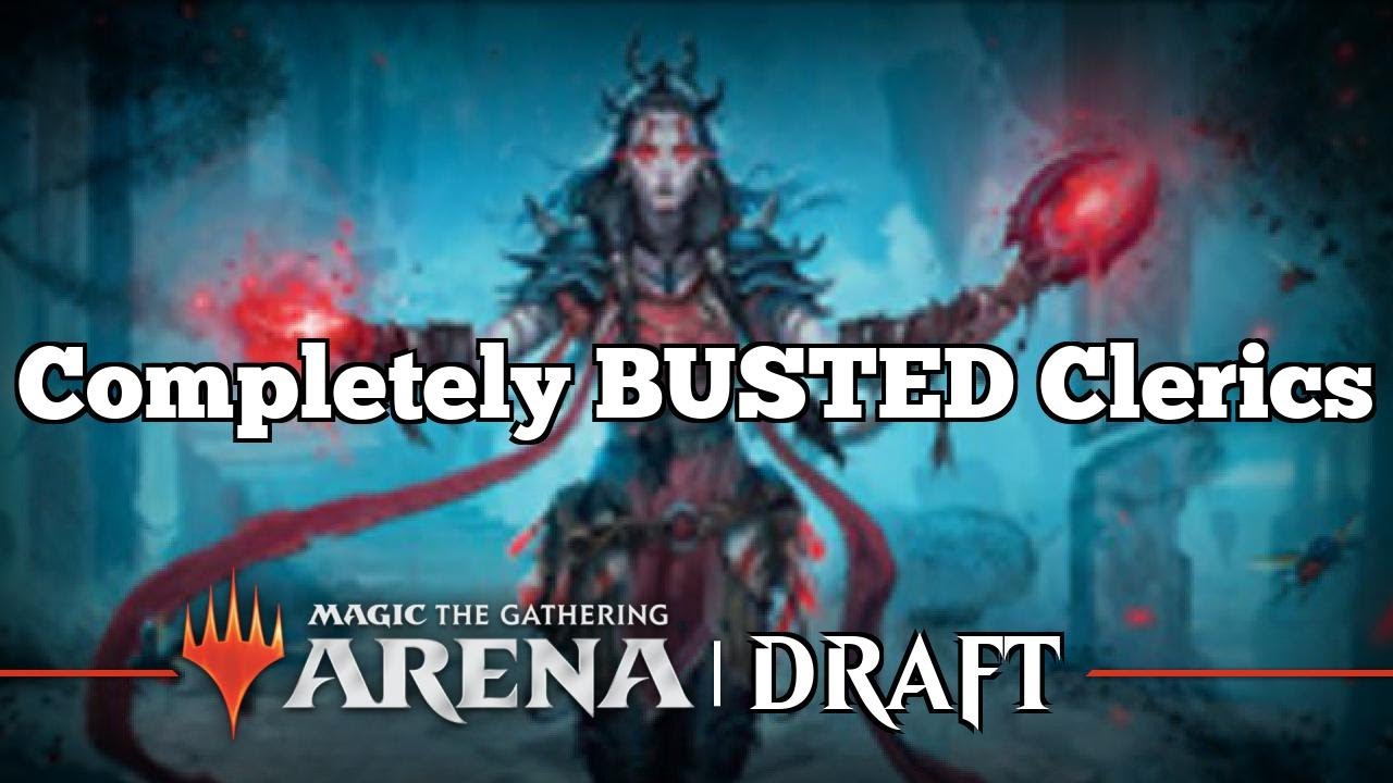 Completely BUSTED Clerics | Zendikar Rising Draft [Arena]