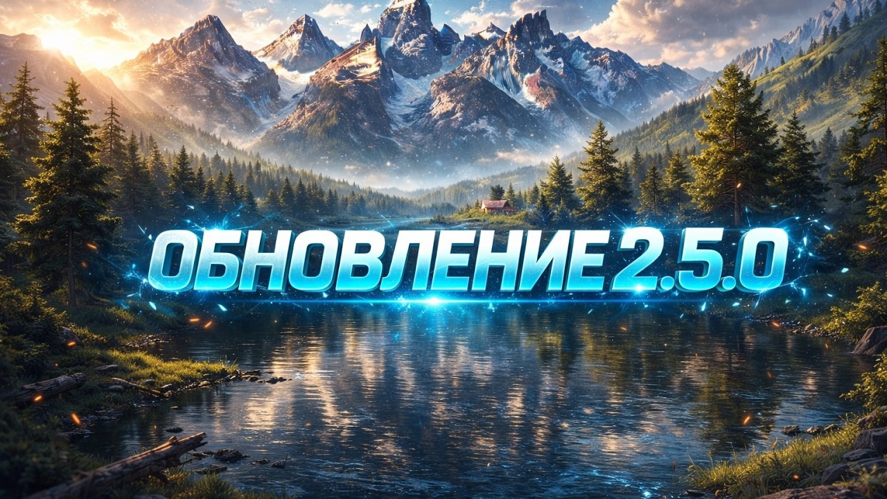 Обзор обновления 2.5.0 - Реальная Рыбалка