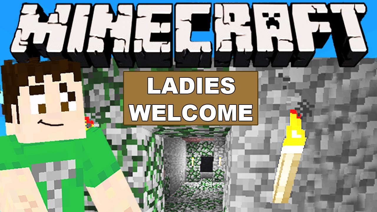 Minecraft - ЛЕДИ ПОДЗЕМЕЛЬЕ