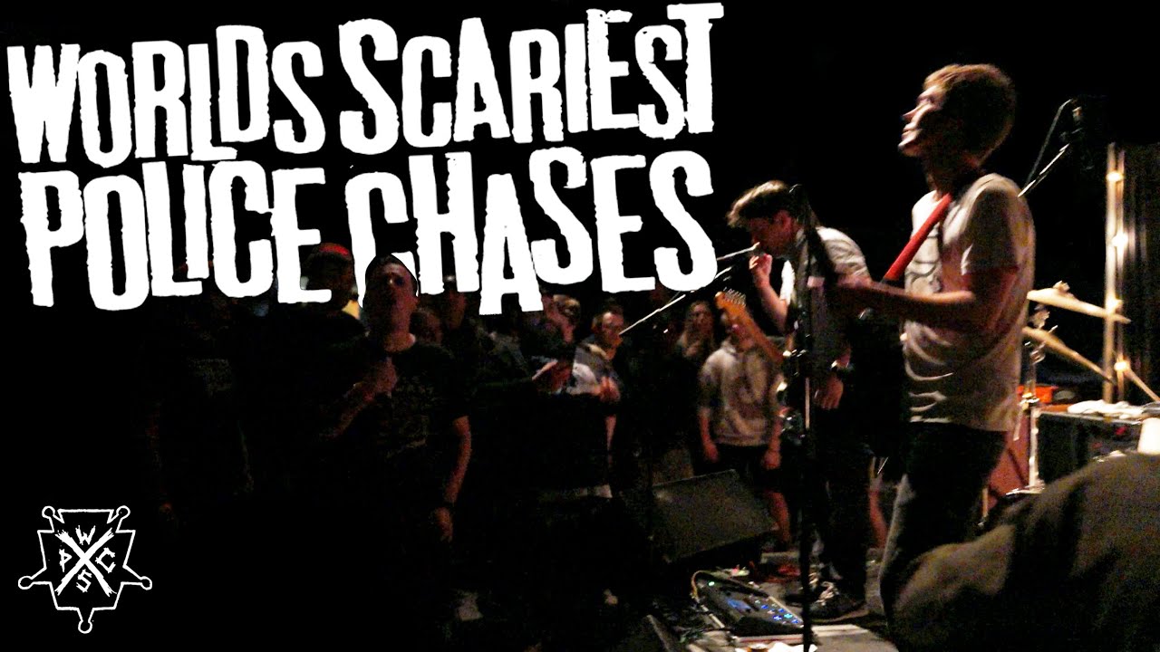 Worlds Scariest Police Chases - LIVE from Millvale Music Fest