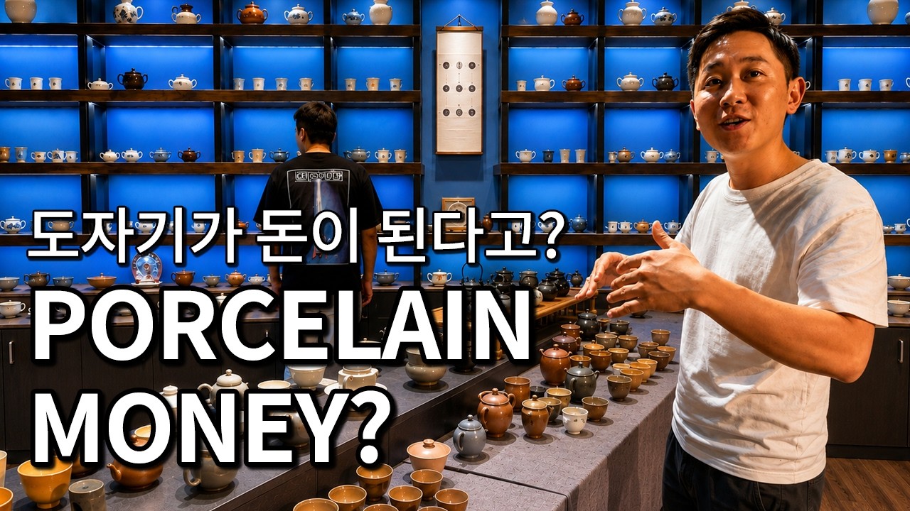 💰중국 도자기가 돈이 된다고? 경덕진 도계천에서 본 진짜 도자기 시장