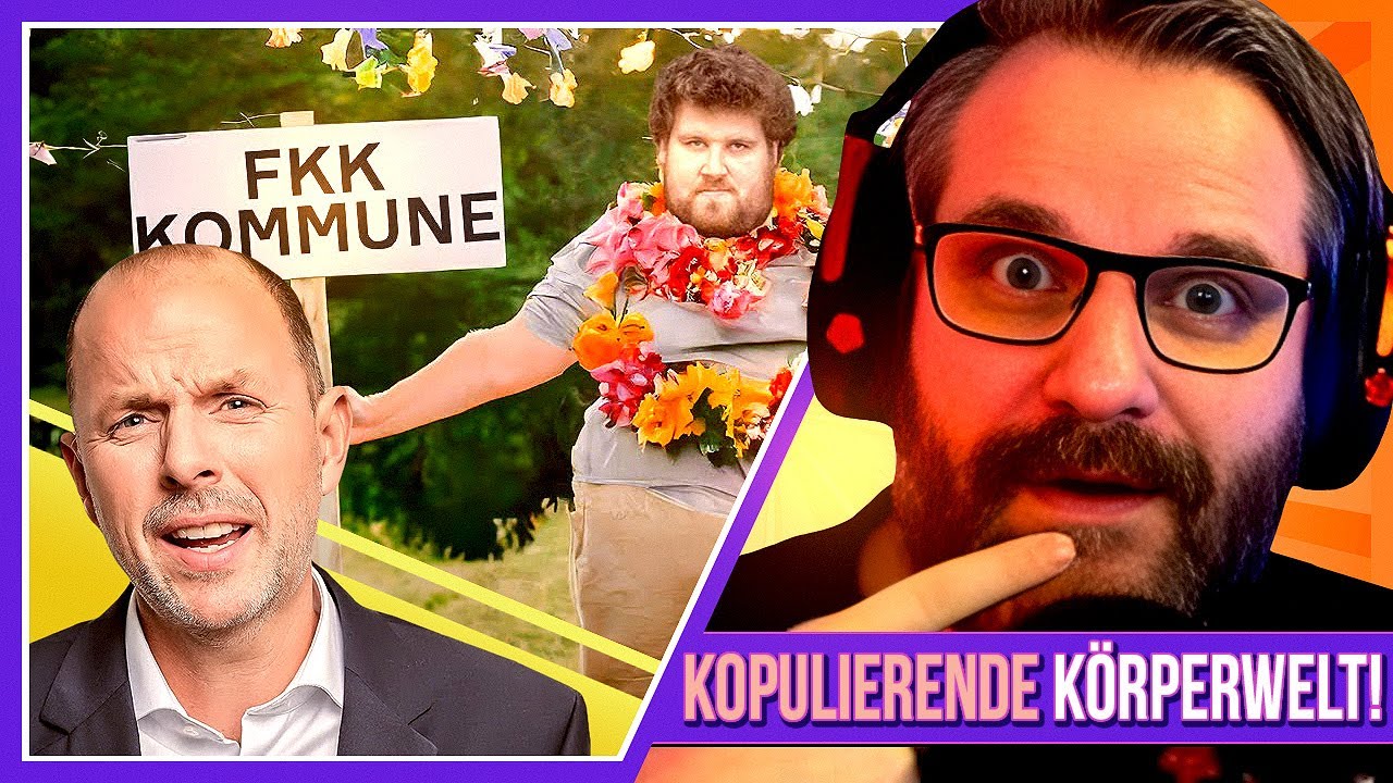 Drachenlord gründet FKK-Kommune! Ist das erlaubt? - Gronkh Reaction