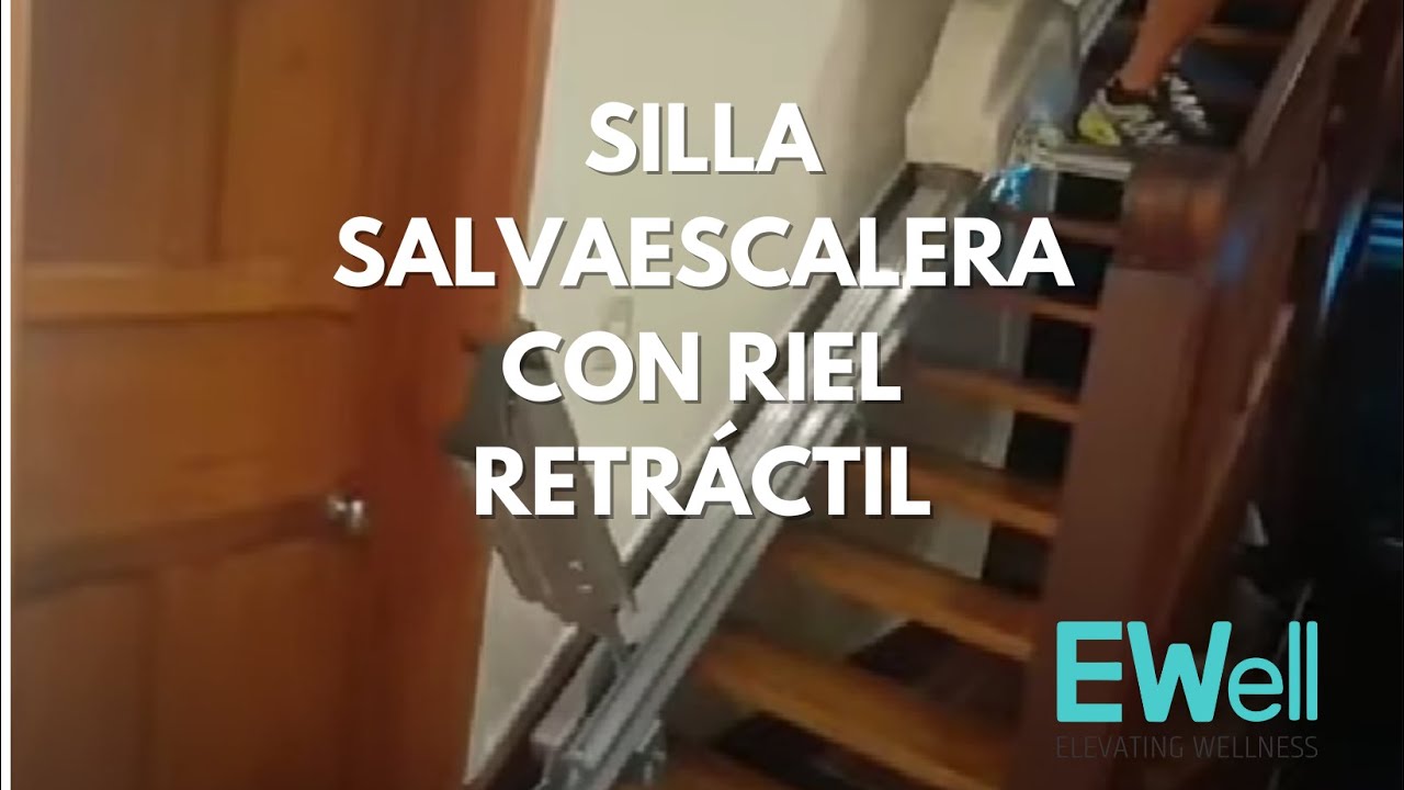 Sillas salvaescaleras OTOLIFT LINE  de riel retráctil