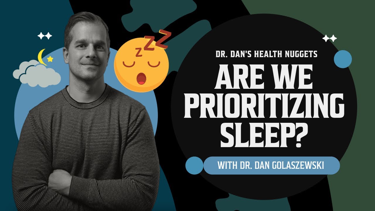 Are We Prioritizing Sleep?