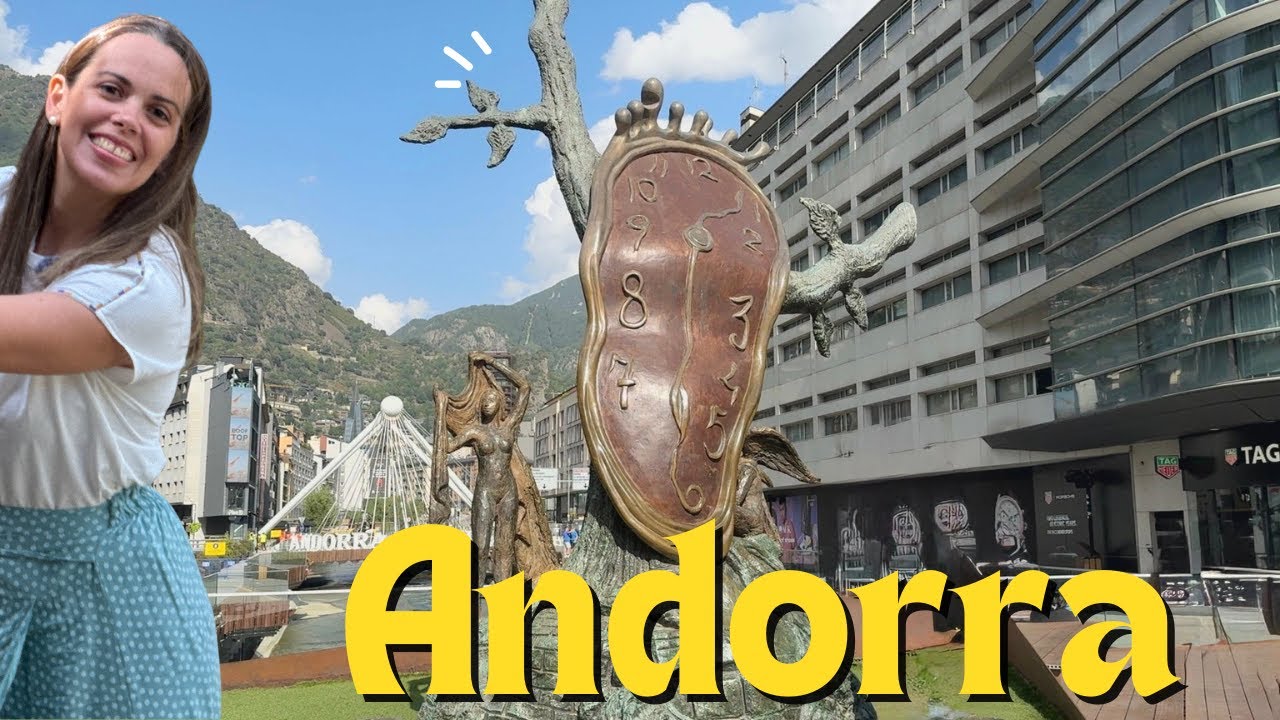 UN DÍA EN ANDORRA | Jardines de Juberri, Basílica de Meritxell y Andorra la Vella