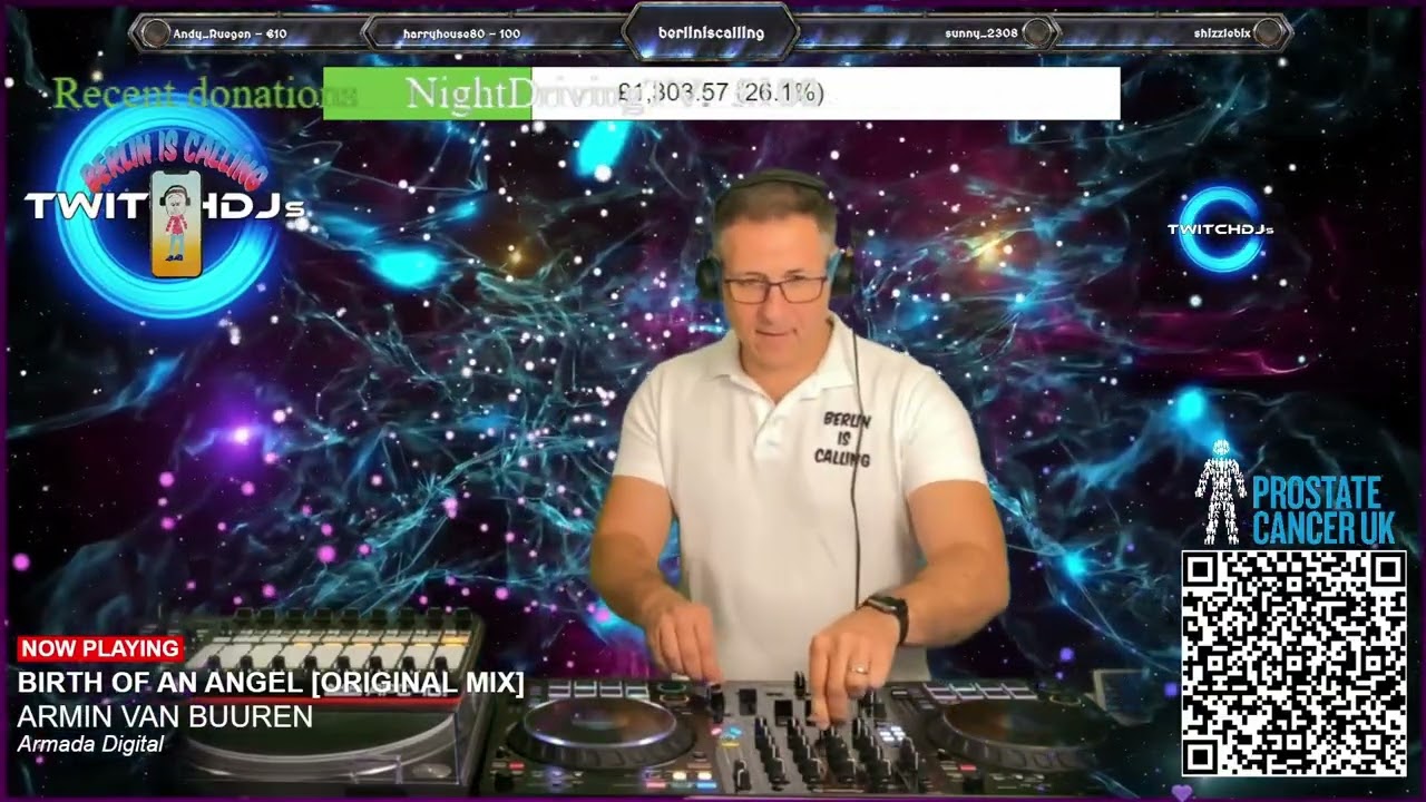 Trance Prostate Cancer UK 2025 / also on  Soundcloud https://on.soundcloud.com/hezgl5MUPXnjkPnRnL
