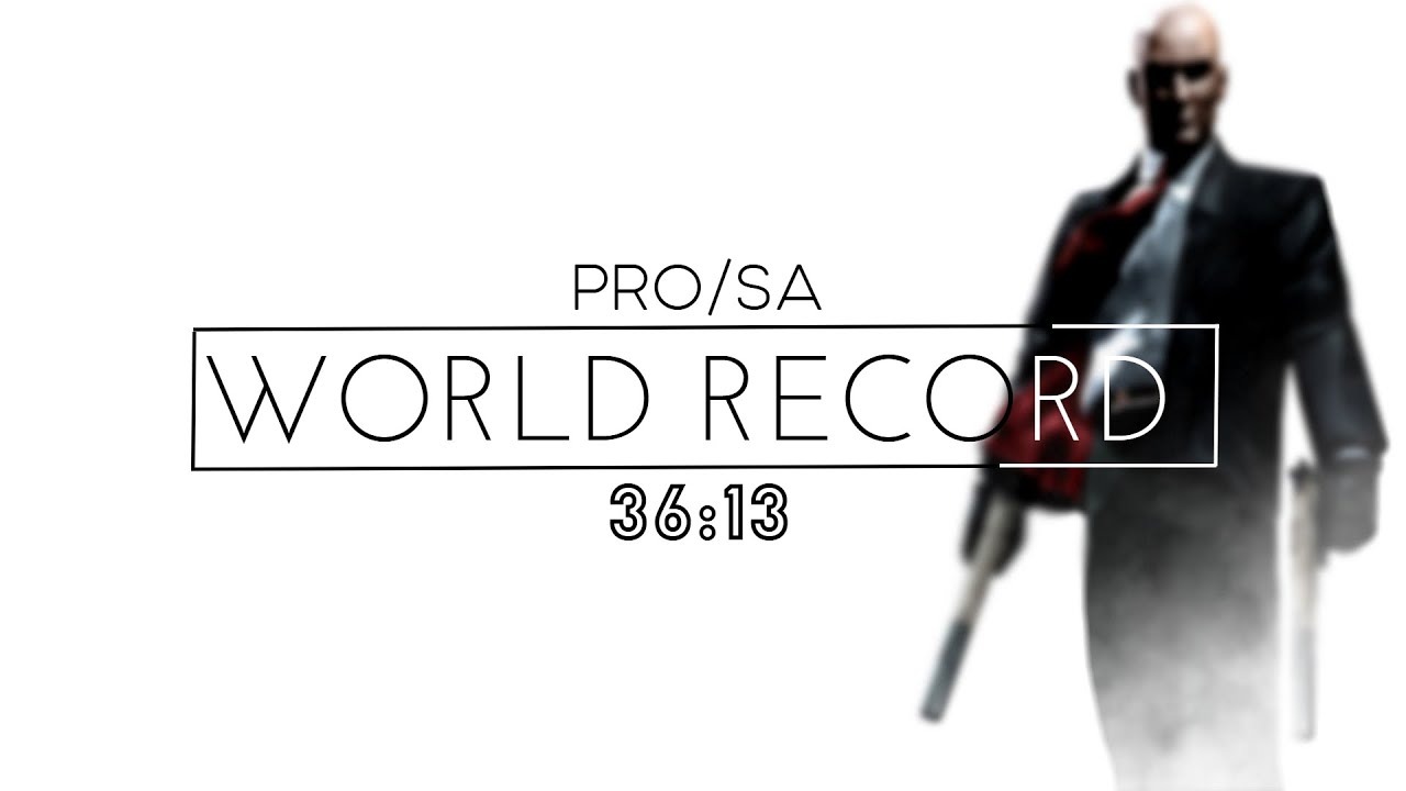 *WORLD RECORD* Hitman 2: Silent Assassin in 36:13 - PRO/SA | Speedrun