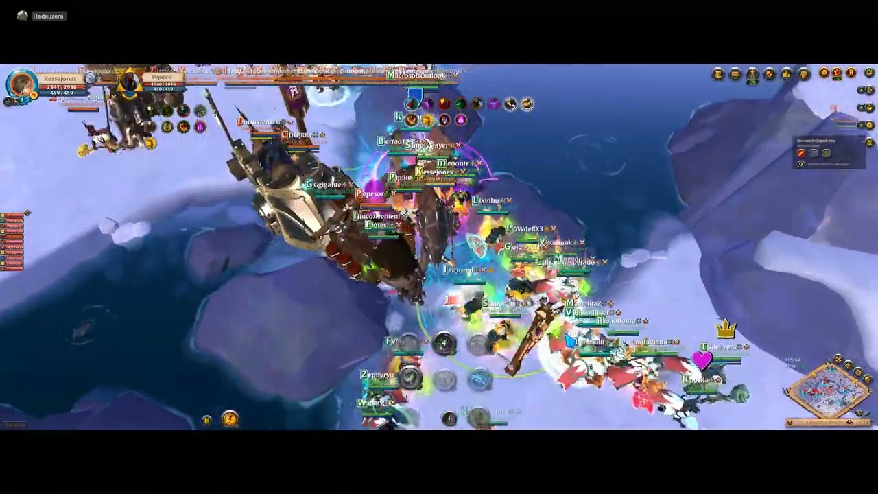1ARC SHAKE, (NÃO FALA PARA TEMPO)