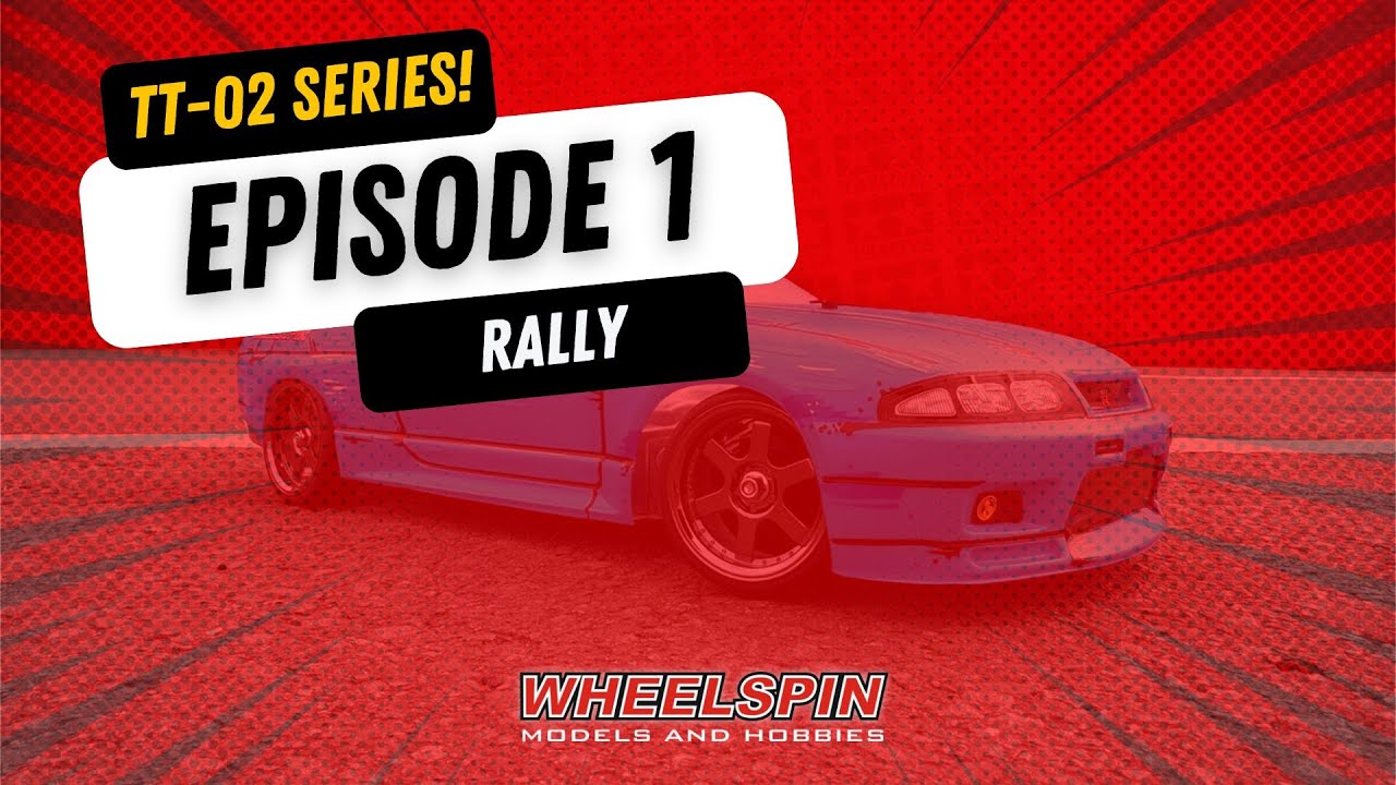 TT-02 Series! - Episode 1 - Rally
