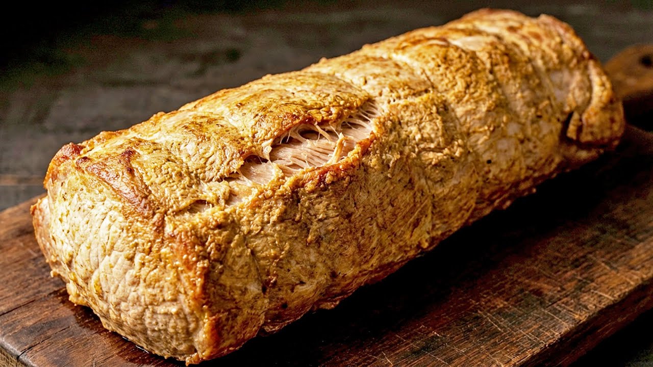 Таким образом, свиная лопатка всегда получается сочной после запекания в духовке.