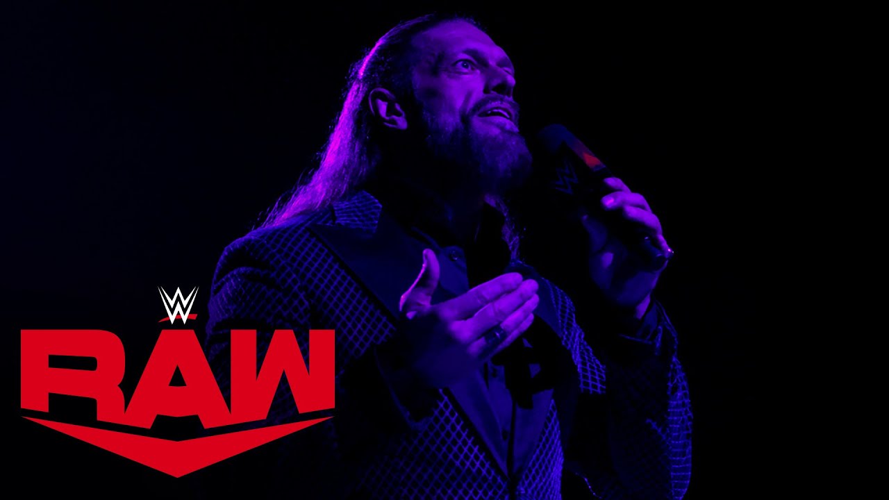 Эдж будет судить Эй Джей Стайлза с его «Горы всемогущества» на WrestleMania: Raw, 14 марта 2022 г.