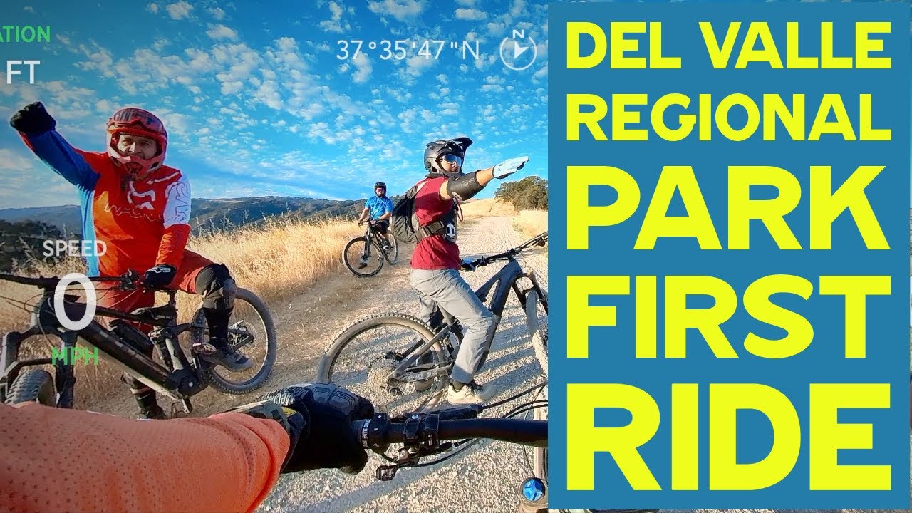 Del Valle Regional Park in Livermore, CA - First Ride