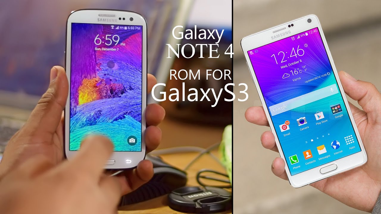 Samsung Galaxy Note 4 ROM for Samsung Galaxy S3 | Kitkat
