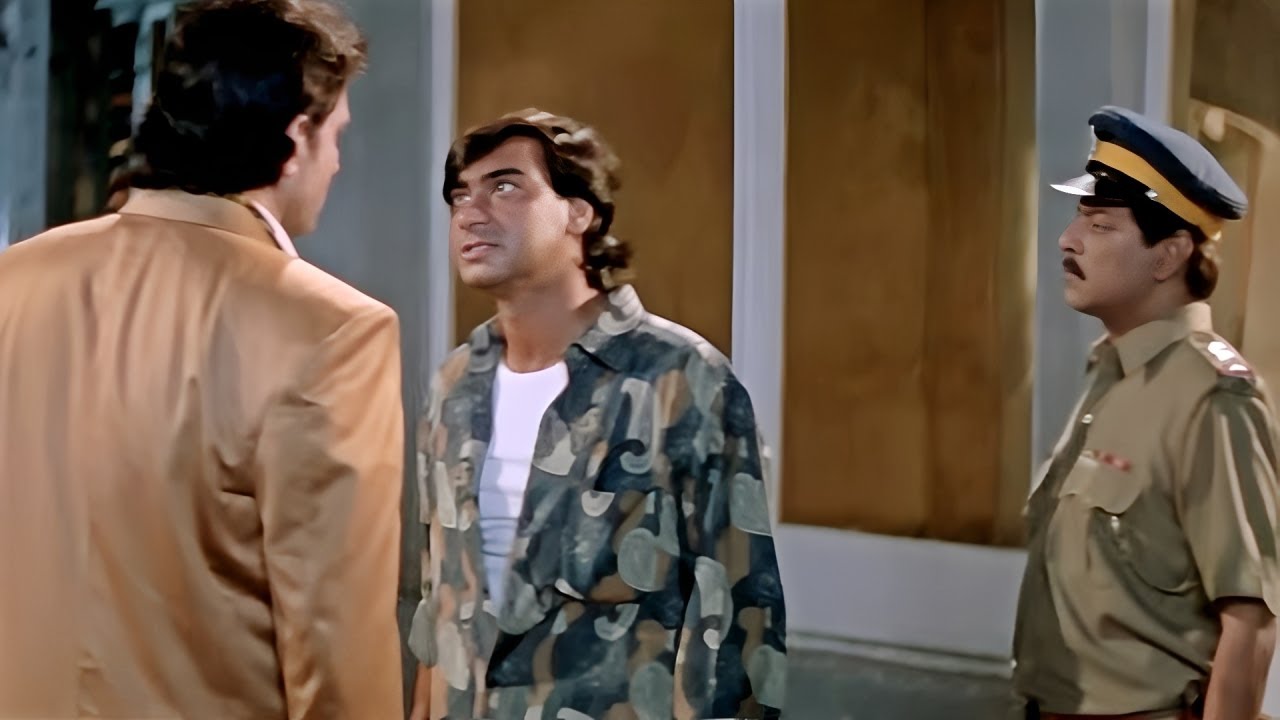 ठाकुर ज़िंदा नहीं मिला तो त्तेरी गर्दन मेरे हाथो में होगी नाकी कानून के फंडो में - Ajay Devgan Action