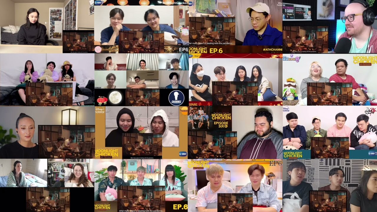 Moonlight Chicken พระจันทร์มันไก่ (EP.6) Reaction mashup | Chib