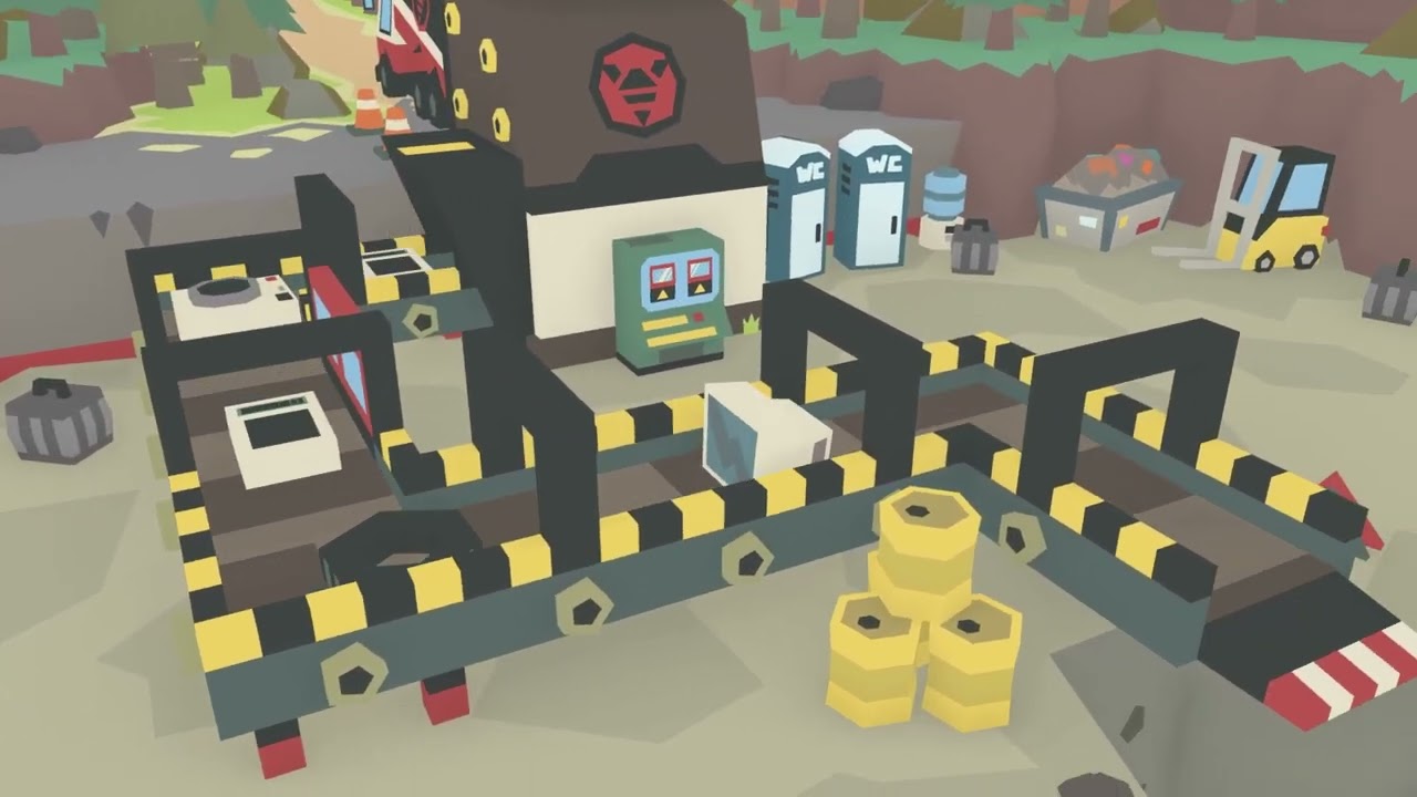 July was chaotic and stressful so 40 minutes of LumbearJack Gameplay