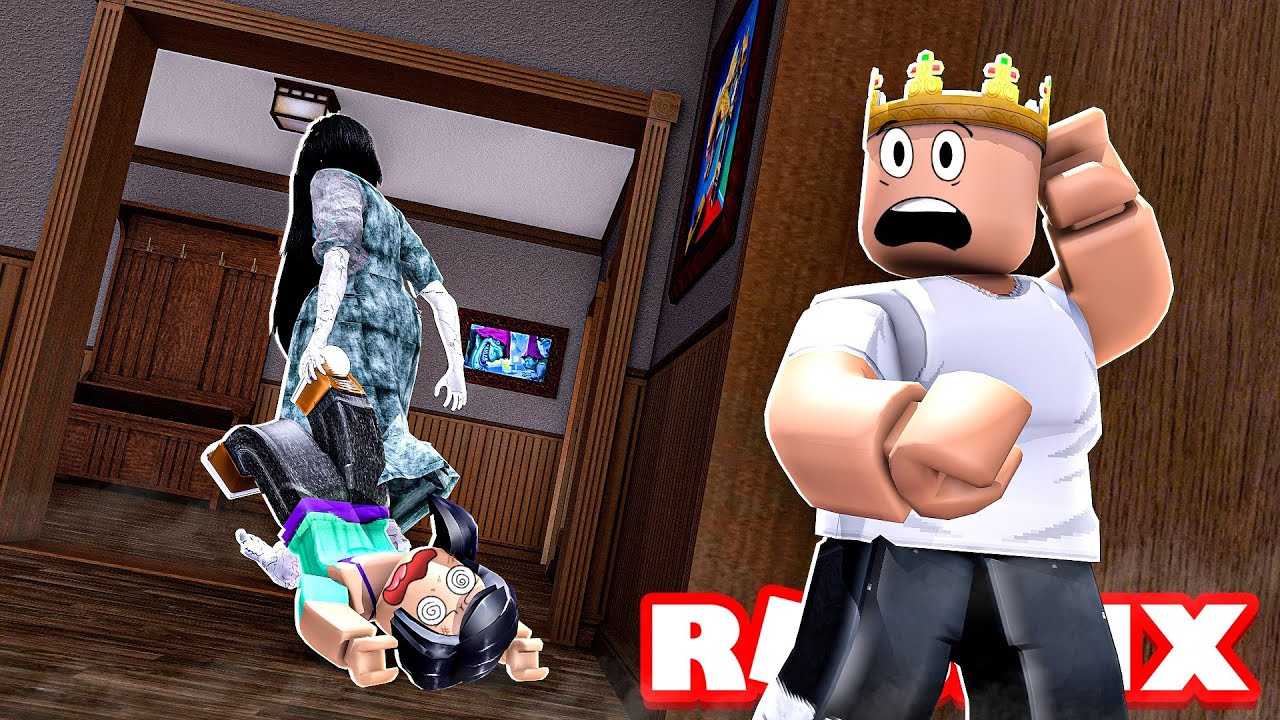 SHE got CAUGHT by the EVIL DEMON in ROBLOX | Imagine #2