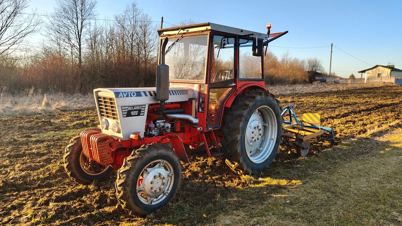 Zaczynamy sezon 2026/Pierwsza praca Belarusa 425/nowe lampy w Skarabeuszu/tata naprawia sam-tico