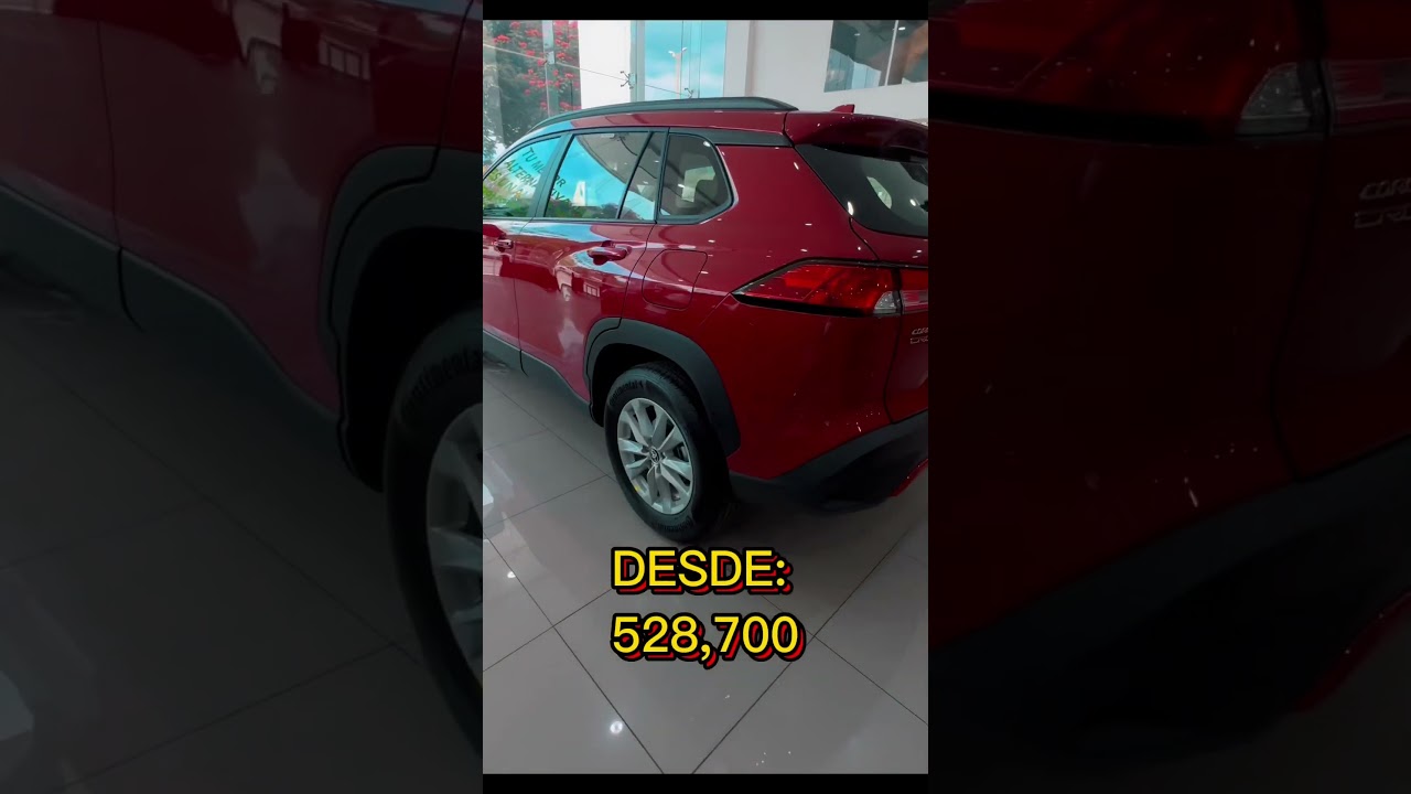 Toyota Corolla Cross 2024!! Tiene gran espacio, buen motor a buen precio #toyota #corolla