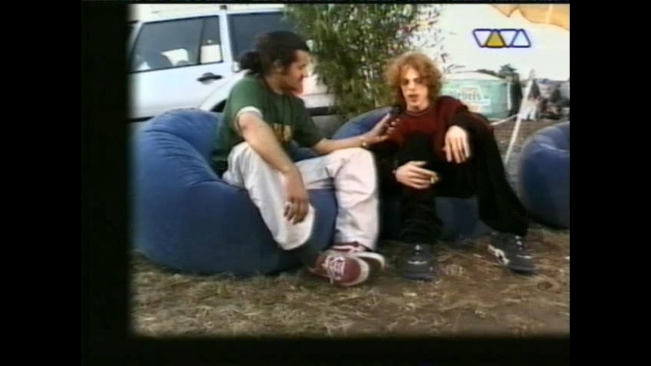 Ferris MC | Harte Drogen Machen Wirr | Zweite Ehe Mit DJ Stylewarz | Interview MC Rene | Splash 2001