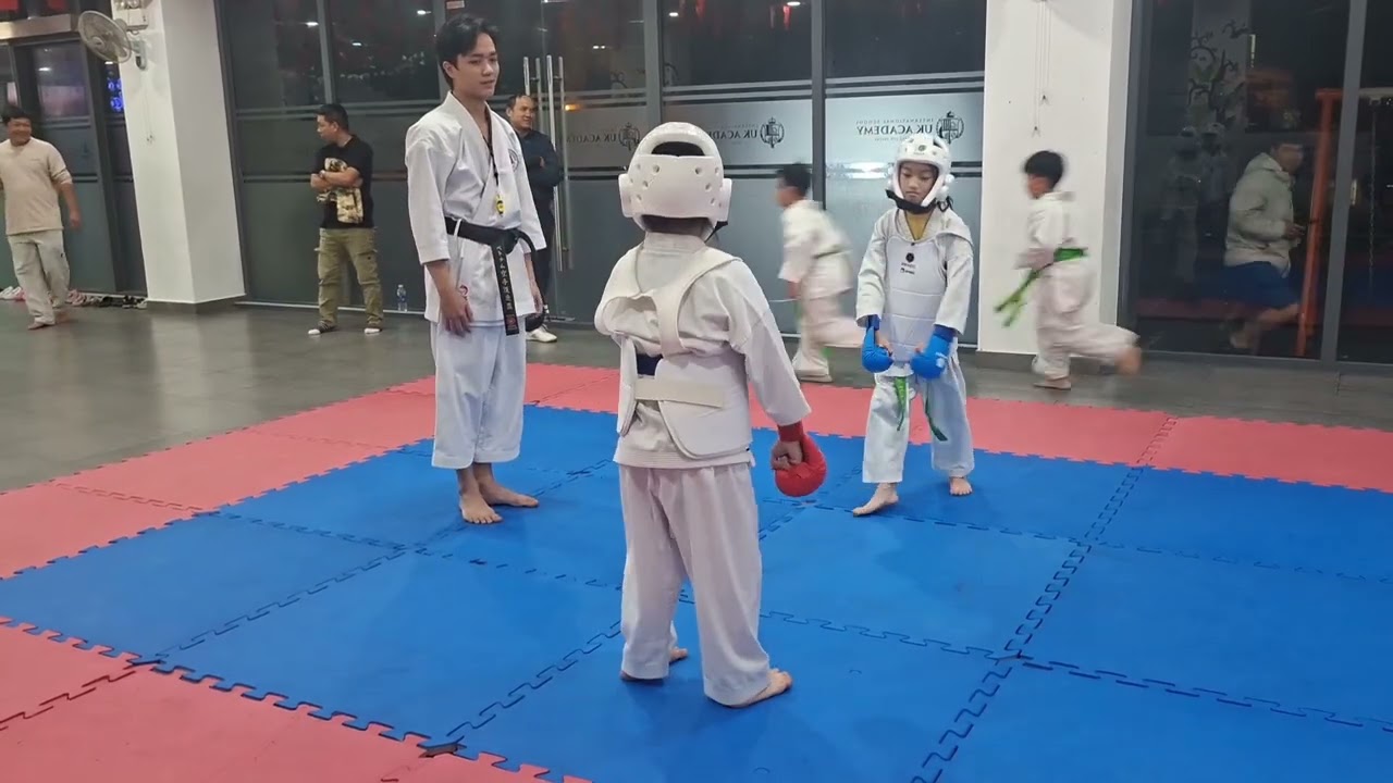Kỳ thi lên đai CLB Karate JuLy Đà Nẵng ngày 10/01/2026