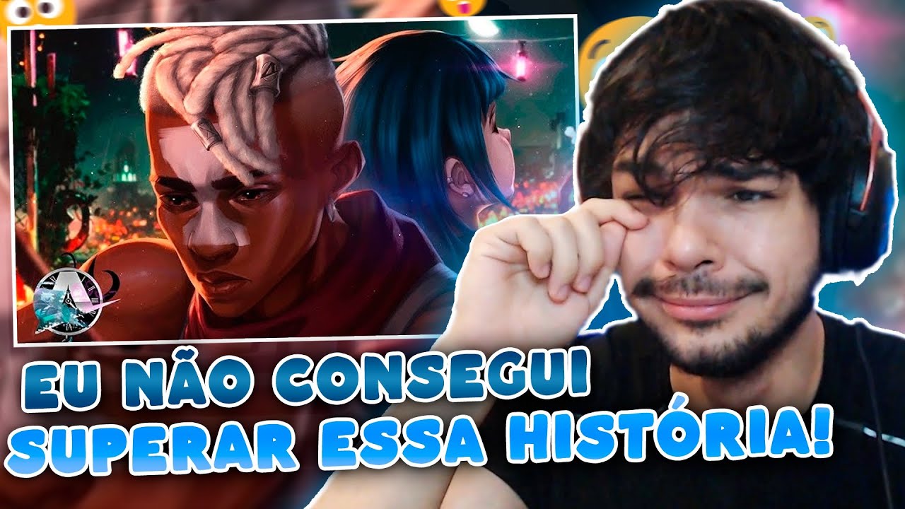 (ELES MERECIAM FINAL FELIZ!) ♪ Ekko (Arcane) | Momentos | AniRap