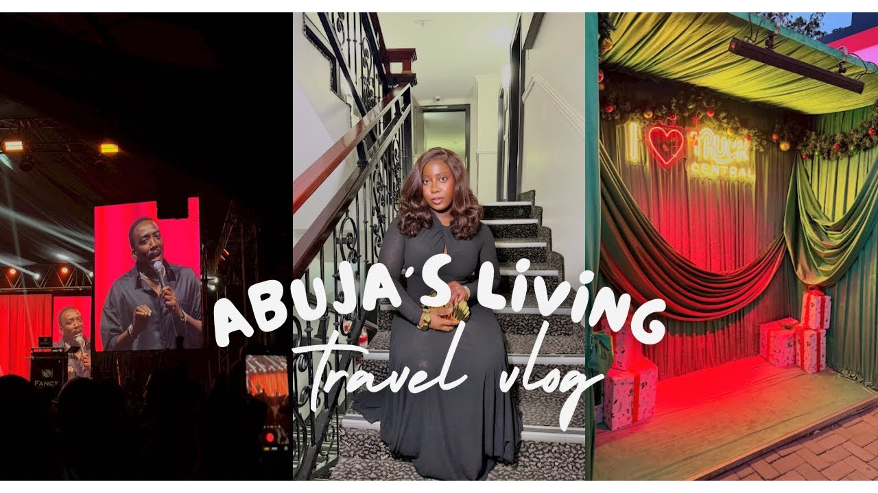 ABUJA’s TRAVEL VLOG: VISIT TO BOVI’s COMEDY SHOW,TRUCK CENTRAL & ANNIVERSARY DATE NIGHT