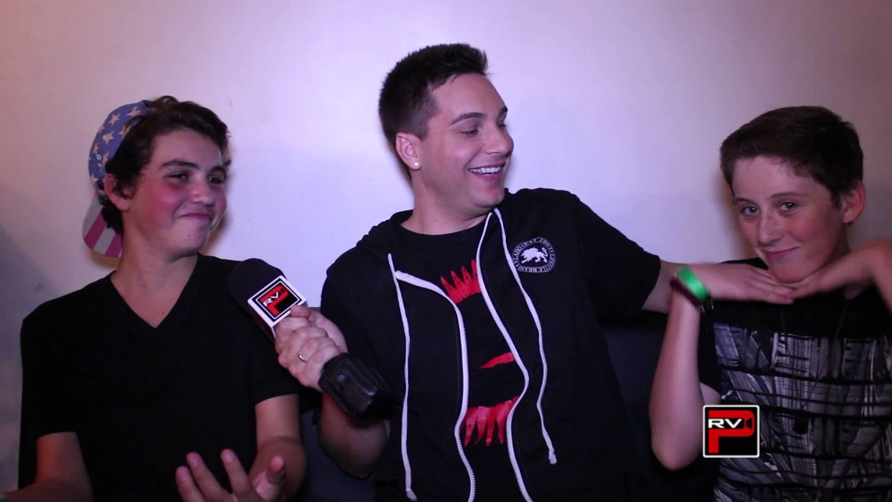 That So Summer  - Sam Pottorff and Trevor Moran backstage interview