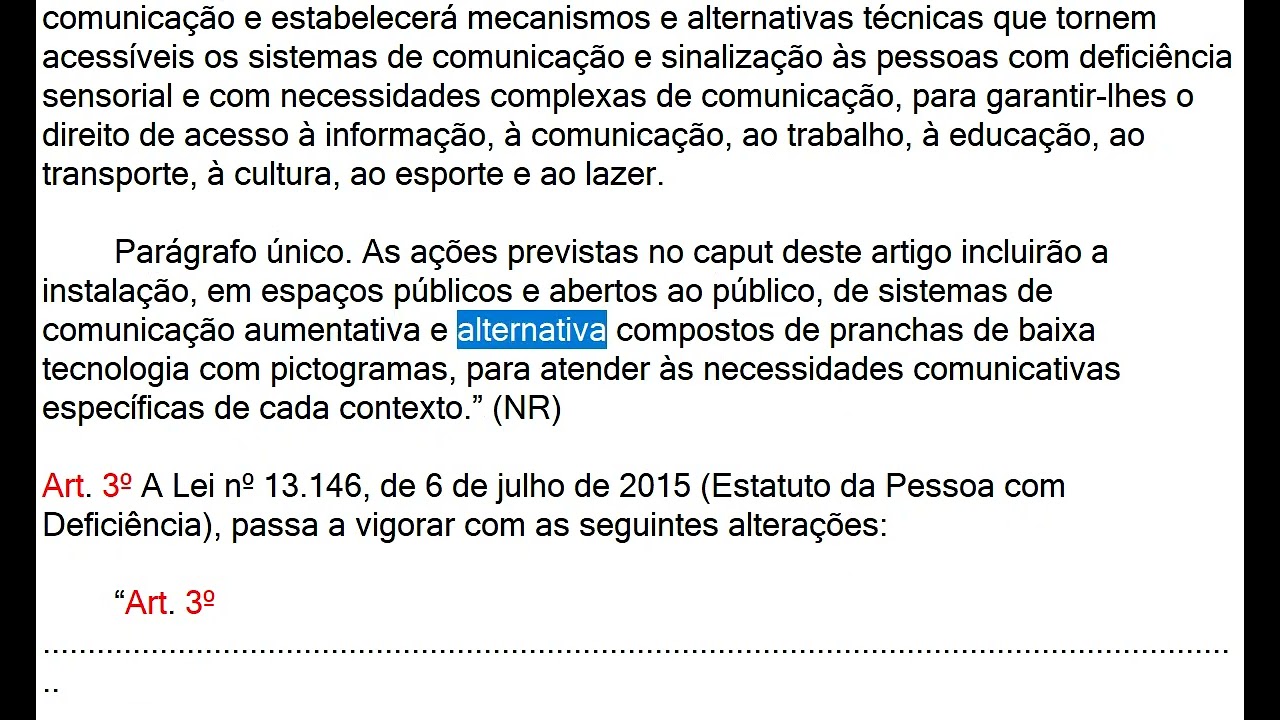 LEI Nº 15.249, DE 3 DE NOVEMBRO DE 2025