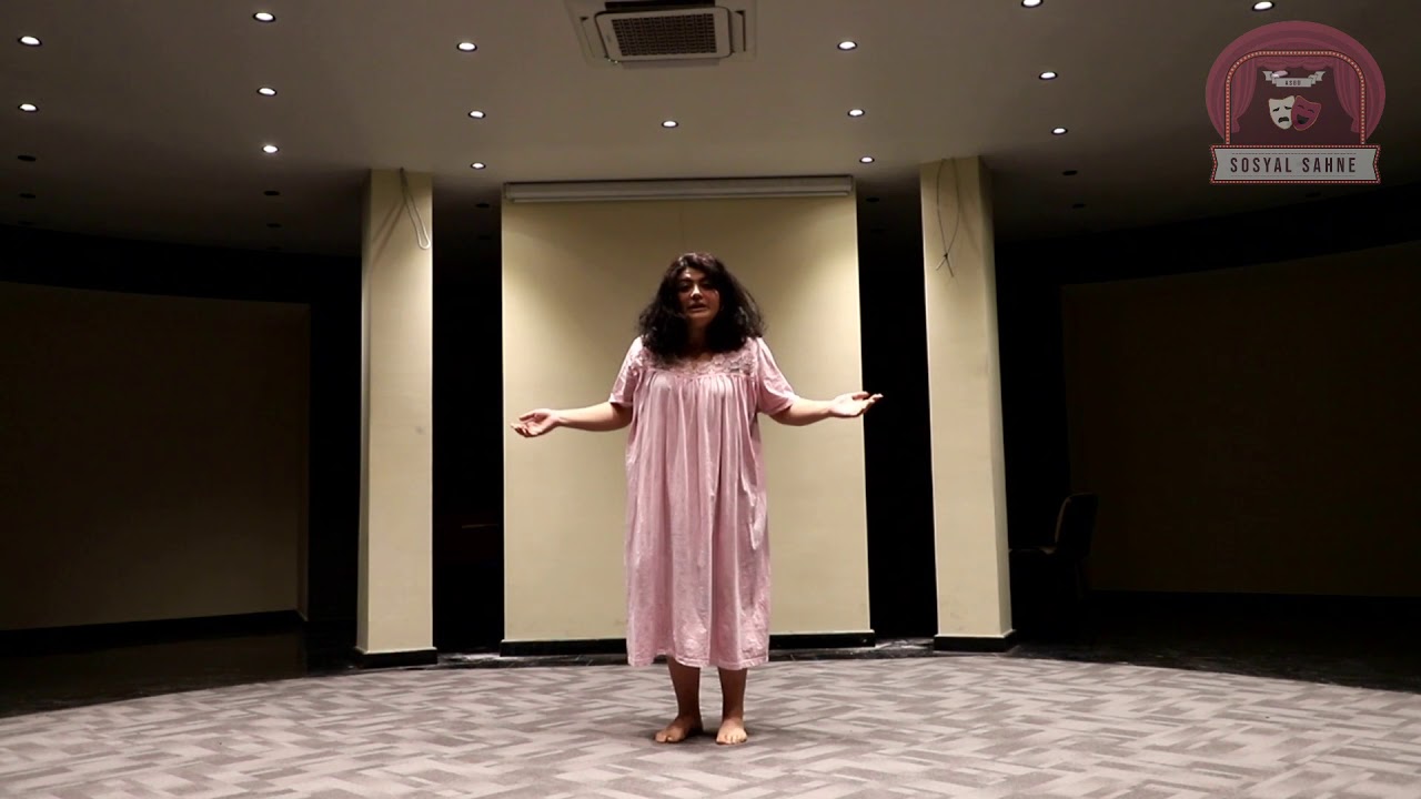 Oyuncumuz Eda Avcı'nın Lady Macbeth Monologu | Sosyal Sahne