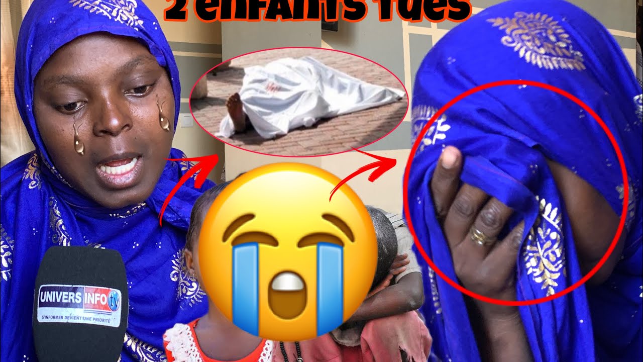 🛑Alahou Akbar😱2 enfants tu€s😭à Diamniadio,La maman sous le choc explique ’’Sama dome démb…’’