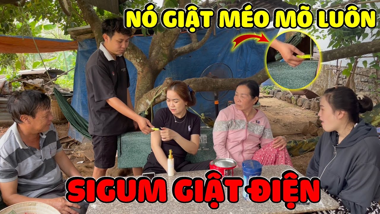 Linh Ế Bị Điện Giật Méo Mõ Vì Ba Báo Cho Ăn Thứ Này | Anh Ba Báo