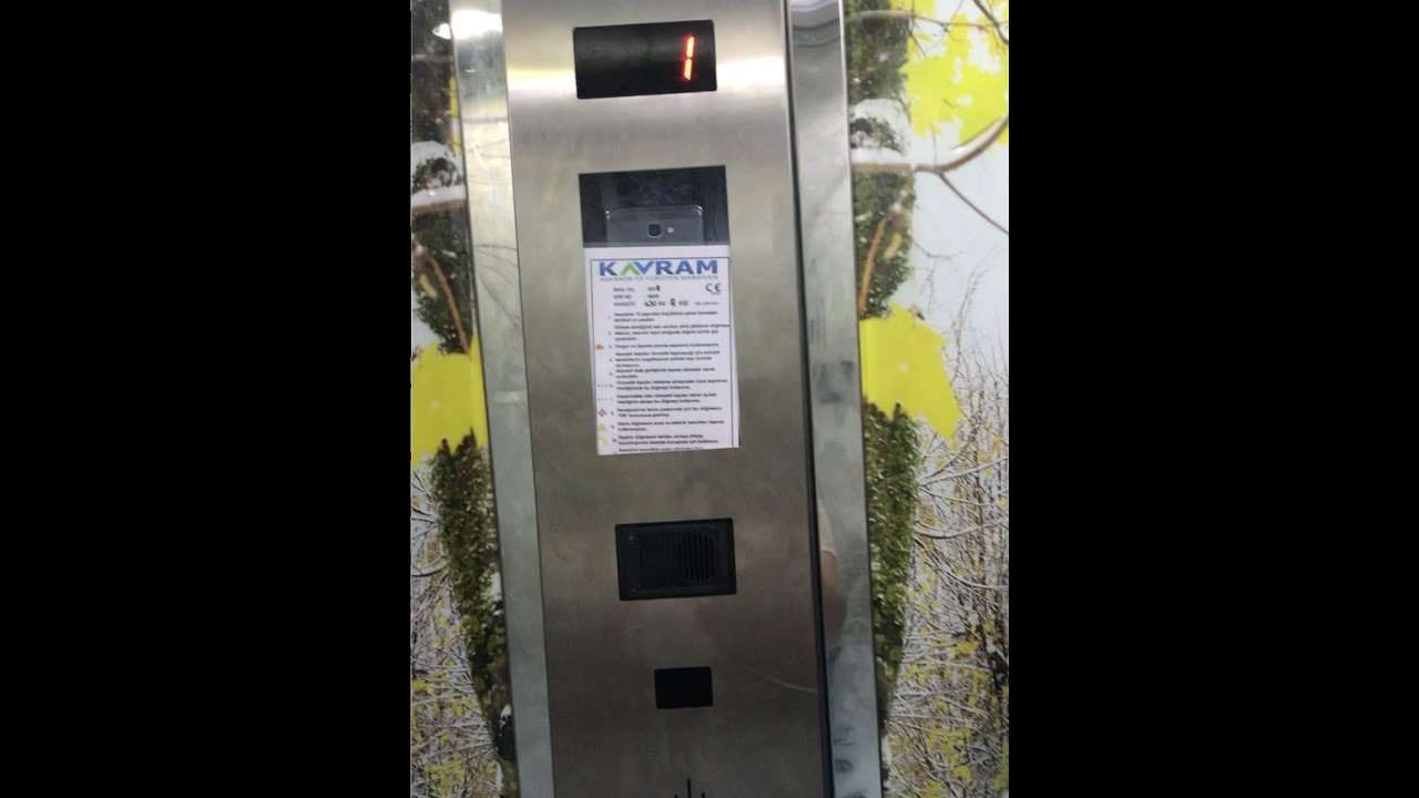 Ses ve QR Kod aracığıyla Asansör kontrolü. | Voice and QR Code Control on Elevators